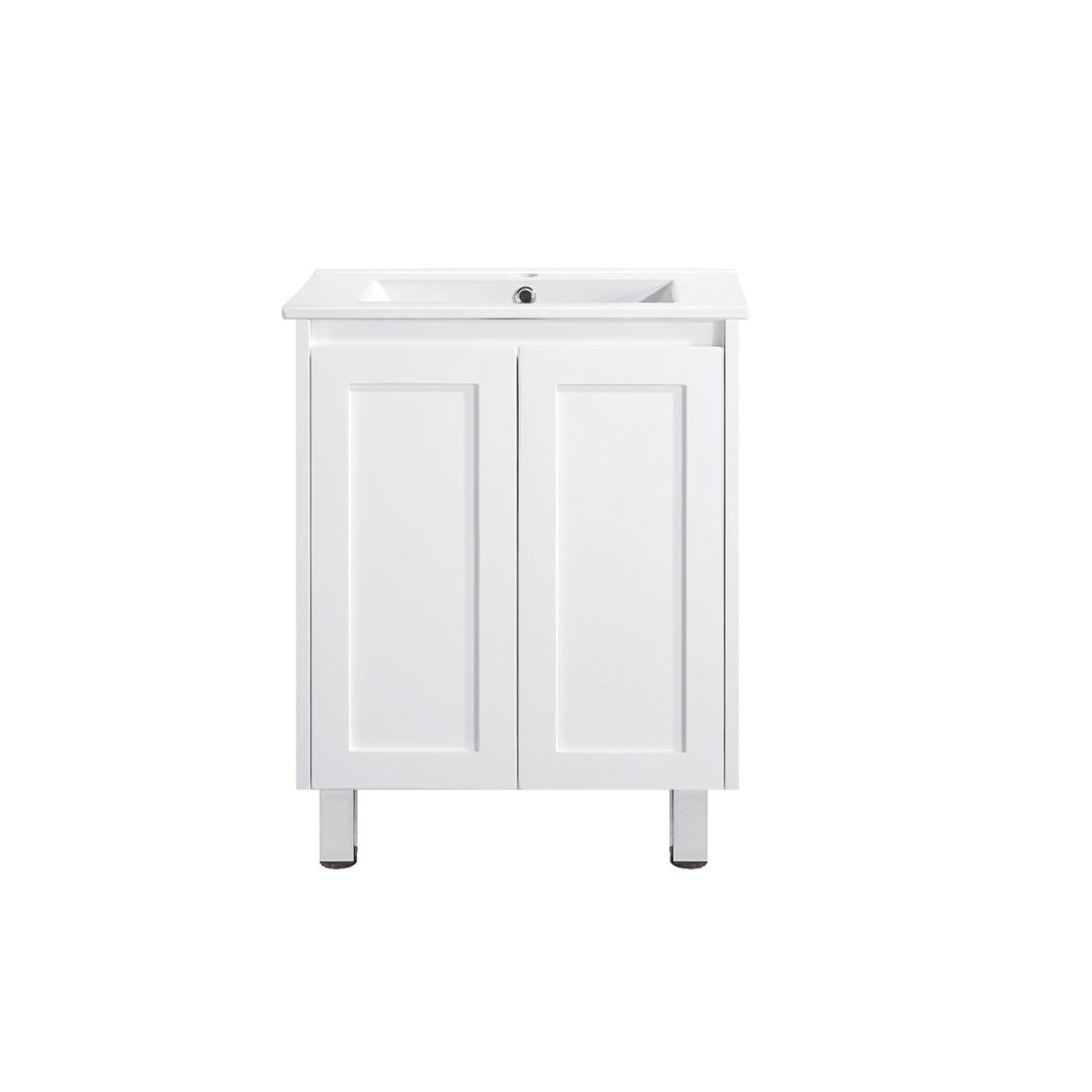 SH600 - 600x460x875mm Matte Finish Polyurethane Cabinet with Shaker Doors