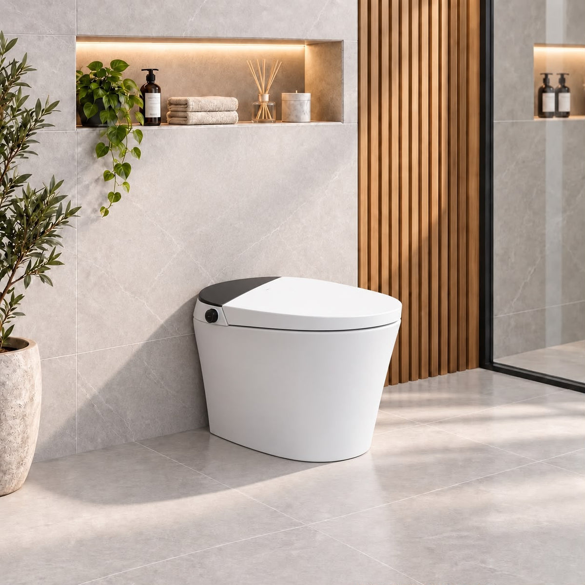 Alia Global Smart Toilet with Integrated Bidet
