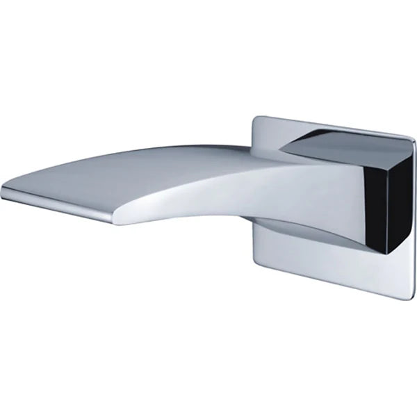 Ceram Bath Spout Chrome