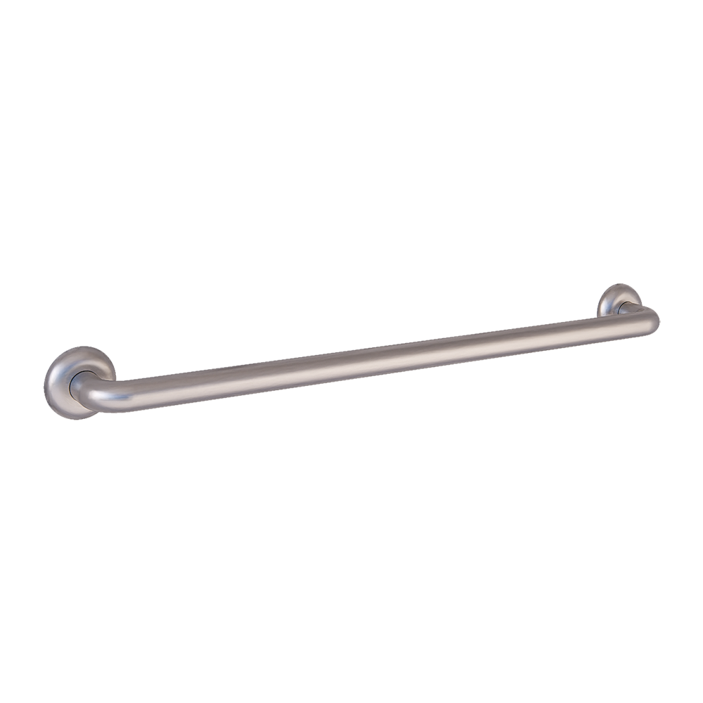 Metlam Straight Grab Rail Antimicrobial - 300mm - 900mm
