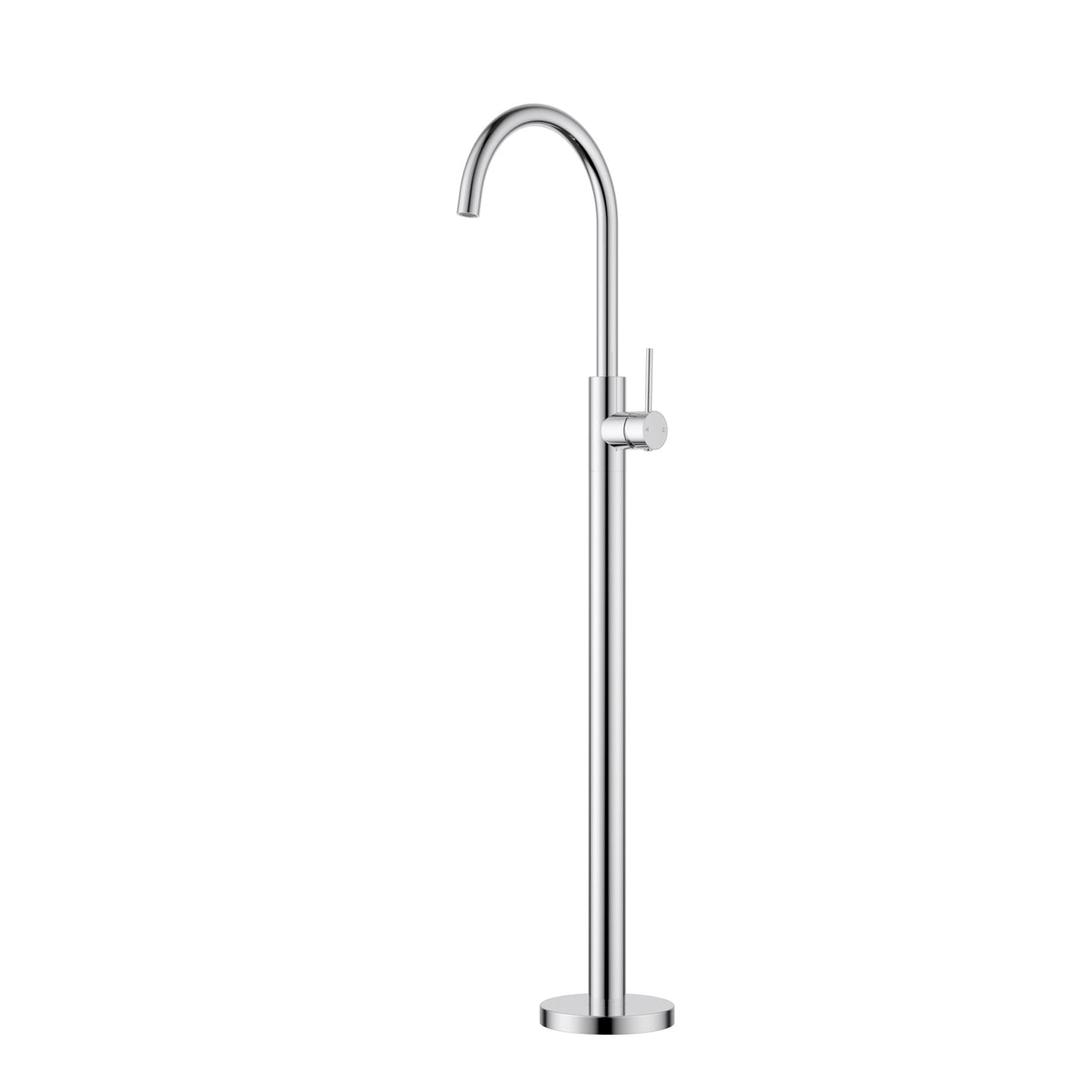 Otus Slimline Free Standing Bath Mixer Brushed Ss304 – view 5