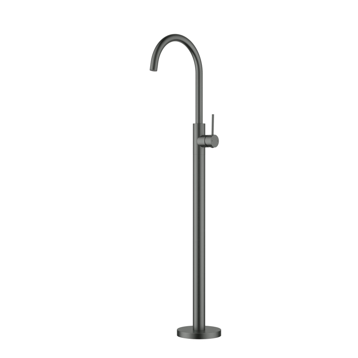 Otus Slimline Free Standing Bath Mixer Brushed Ss304 – view 6