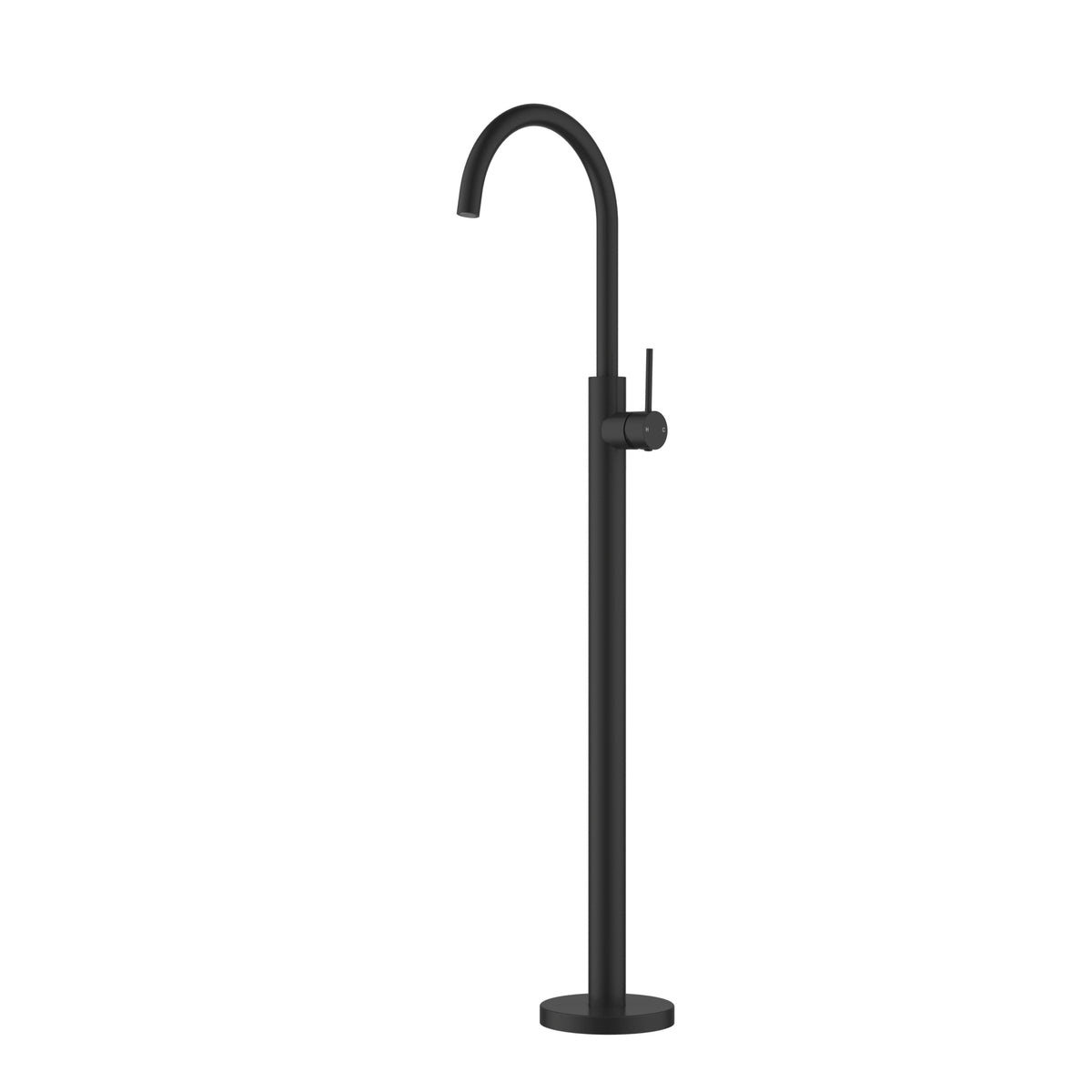 Otus Slimline Free Standing Bath Mixer Brushed Ss304 – view 7