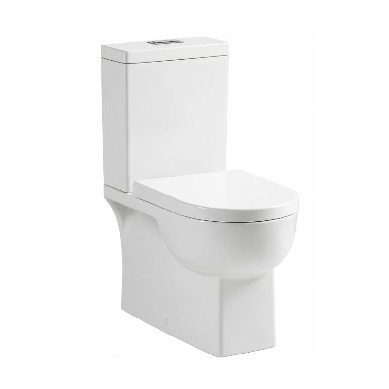 Venus Back To Wall Toilet Suite – Gloss White