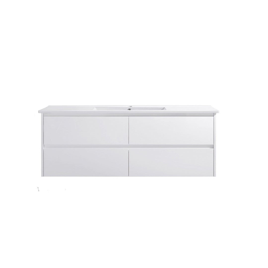WHTD1200 - 1200x460x560mm Wall Hung PVC Vanity