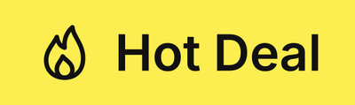 Hot deal Hot deal