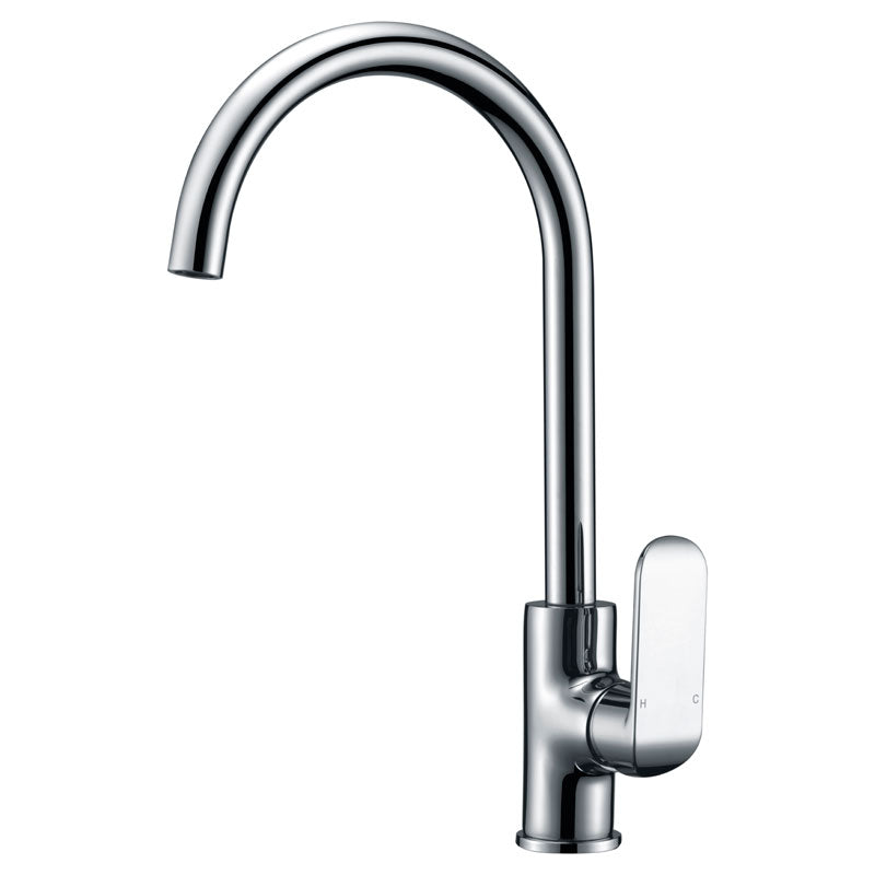 Kara Sink Mixer Gooseneck