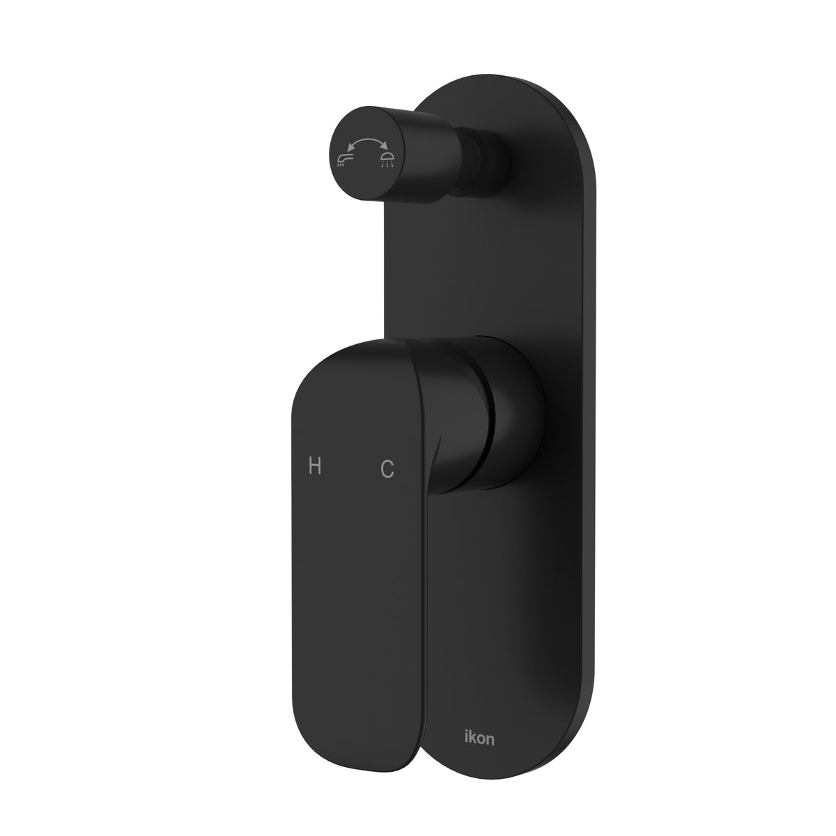 Kara Wall Mixer Diverter – view 5