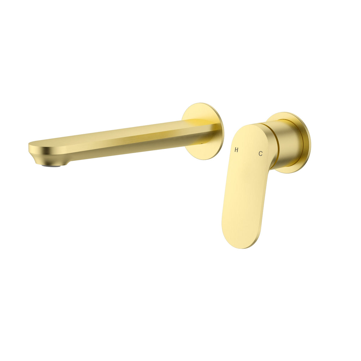 Sulu Ii Wall Basin Mixer Trim Kits With Separate Cover Plate – alternate view