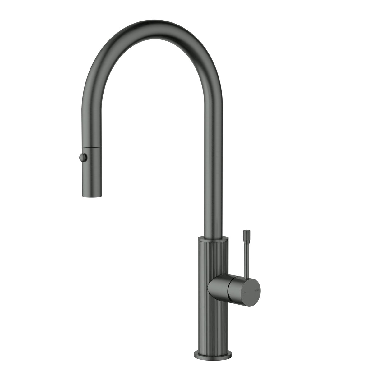 Linie Pull-Out Sink Mixer – detail view