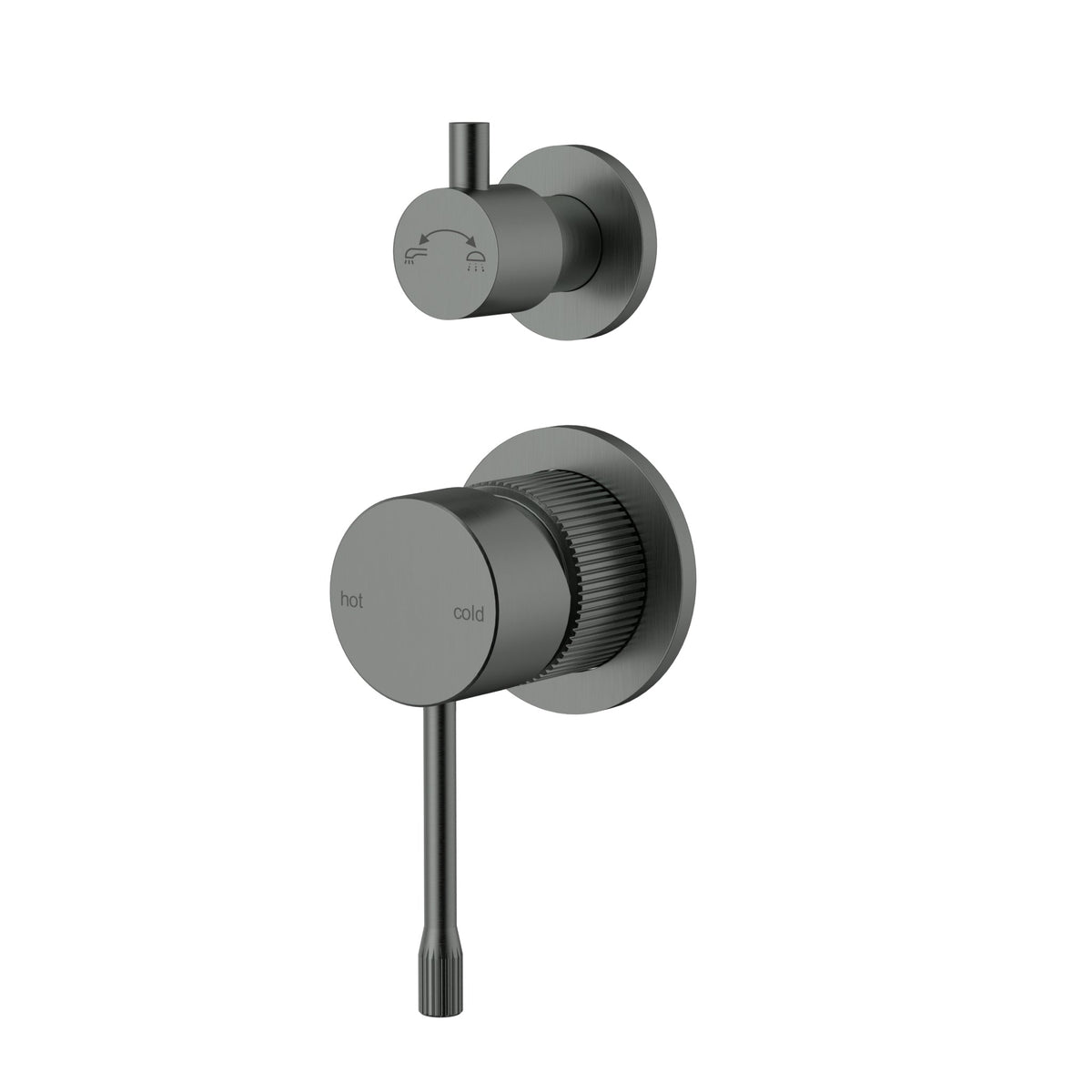 Linie Wall Diverter Mixer Trim Kits – detail view