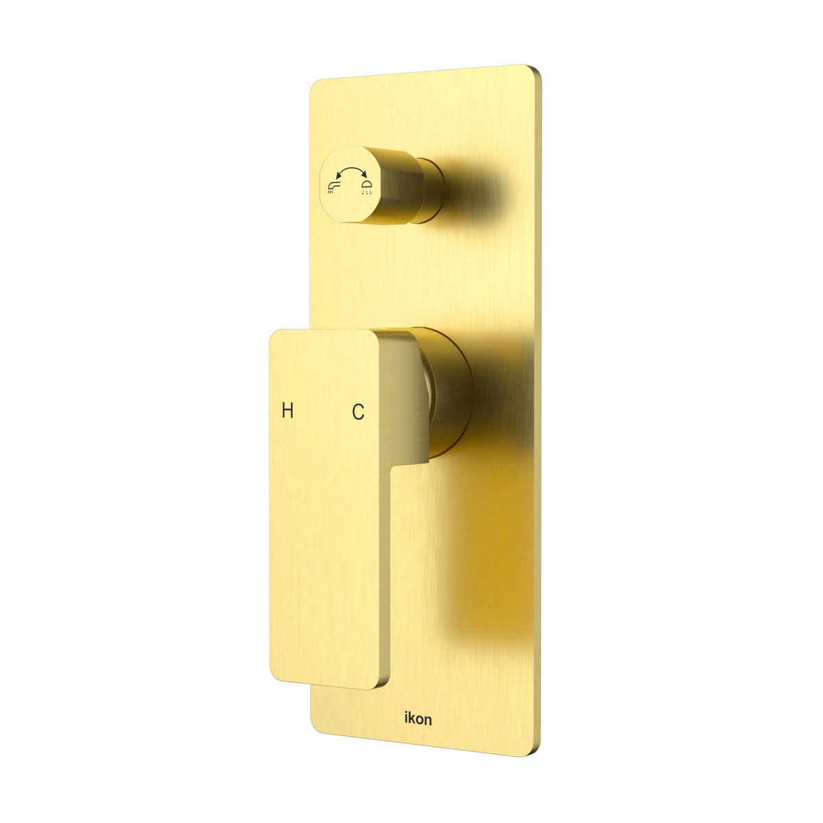 Ceram Wall Mixer Diverter – alternate view