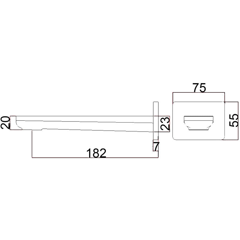Seto Spout – alternate view