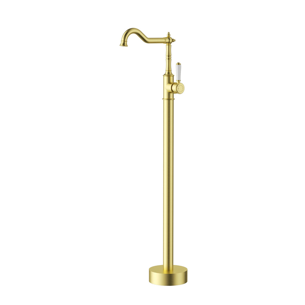 Clasico Bath Mixer Freestanding - HYB868-701A – alternate view