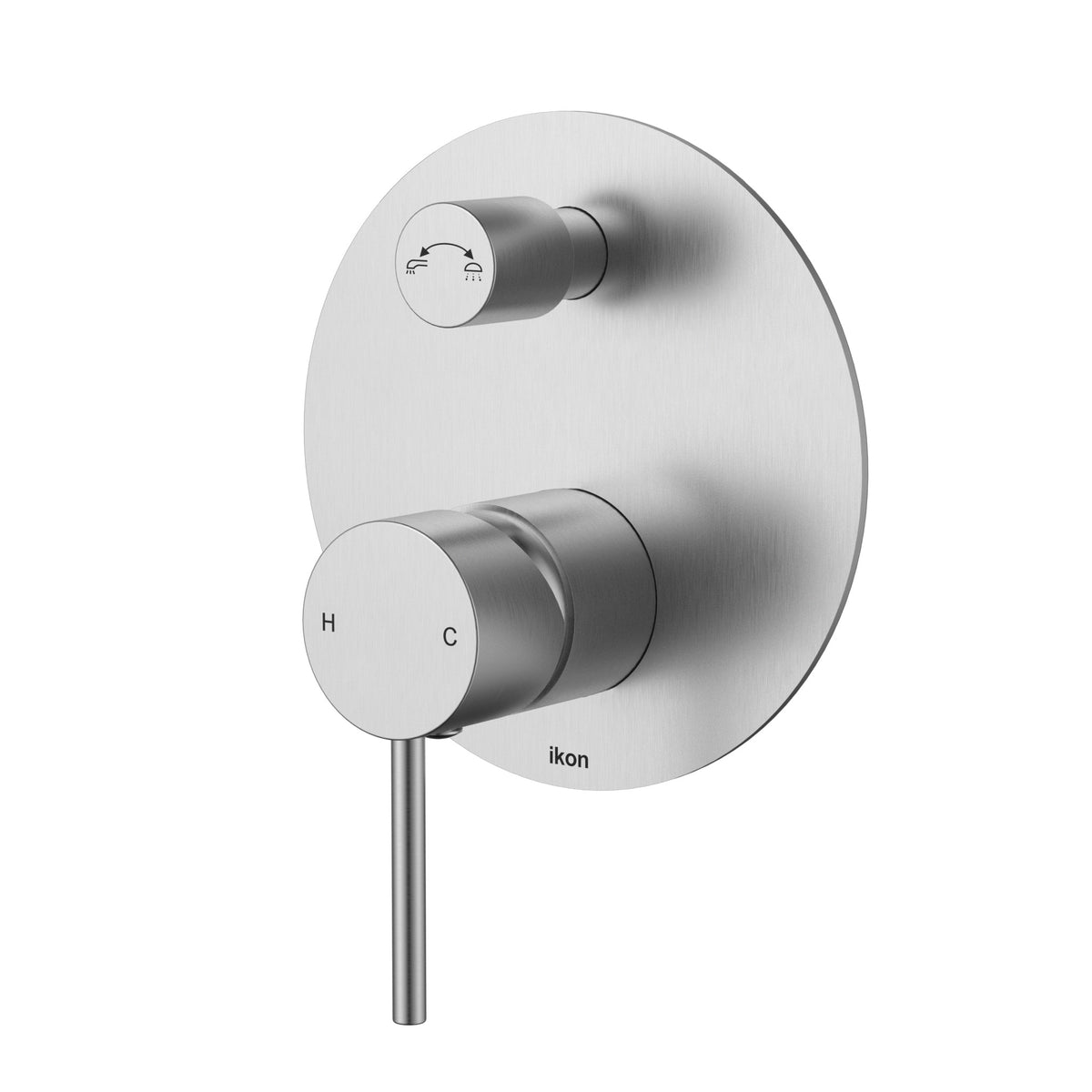 Hali Wall Mixer Diverter – detail view
