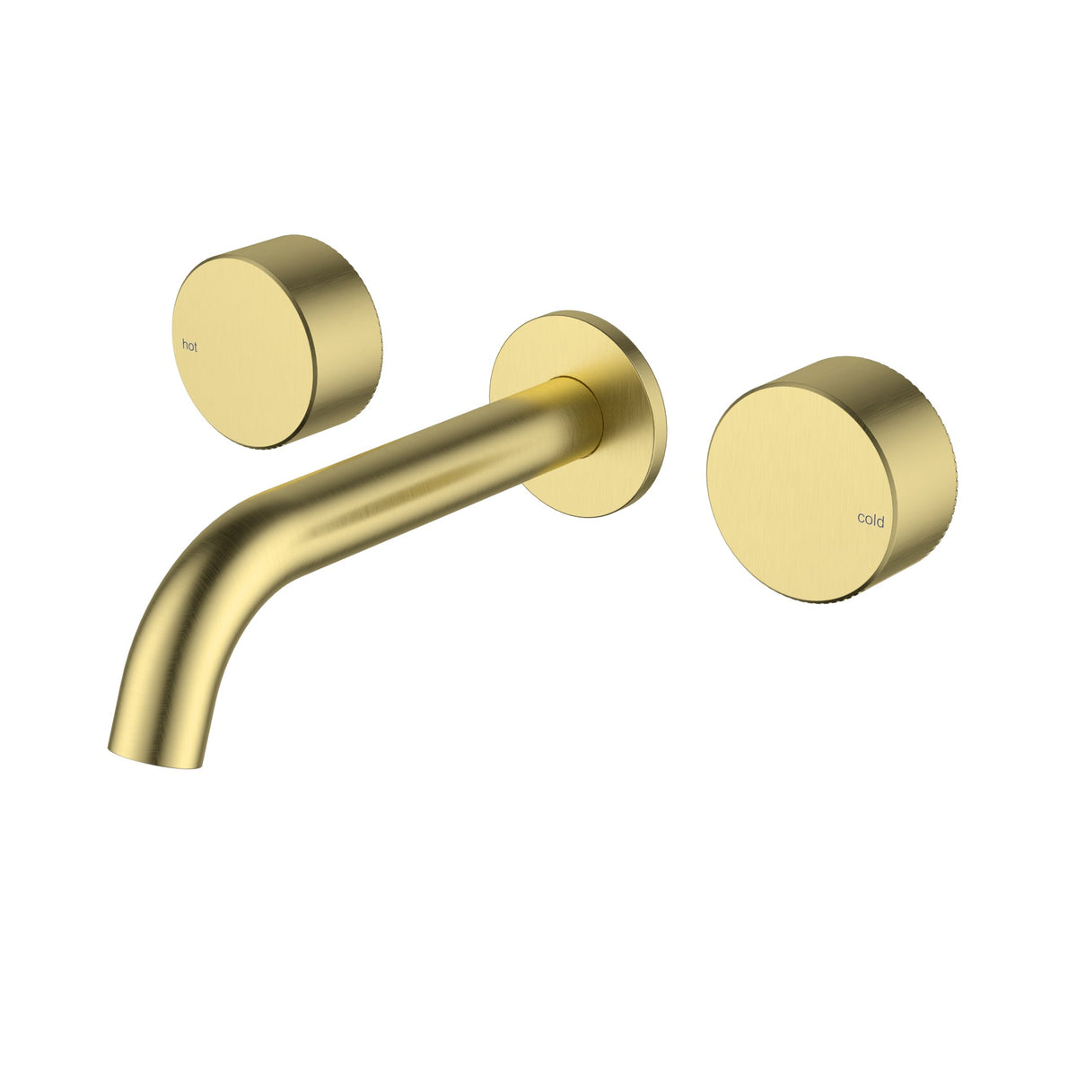 Hali 1/4 Turn C/D Wall Basin Set – alternate view