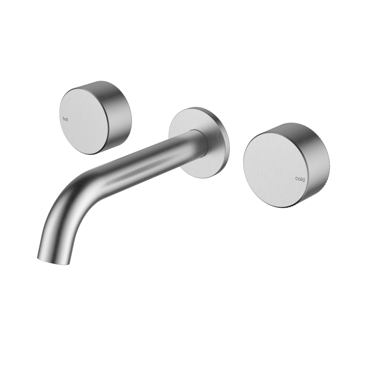 Hali 1/4 Turn C/D Wall Basin Set – detail view