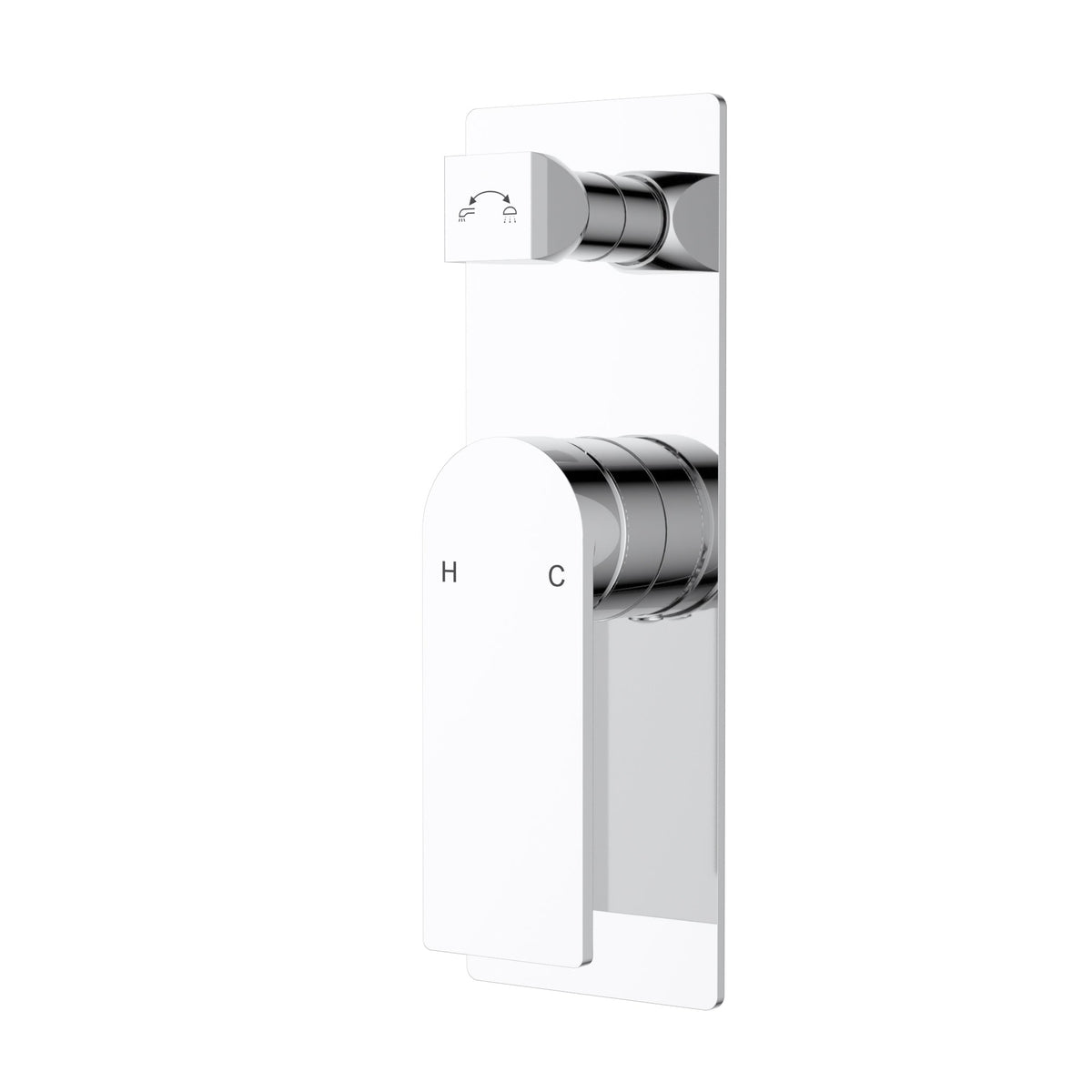 Ruki Wall Mixer Diverter