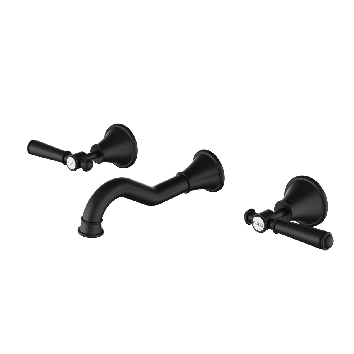 Otus Pin Handle Bath/Shower Mixer Lead Free – view 4