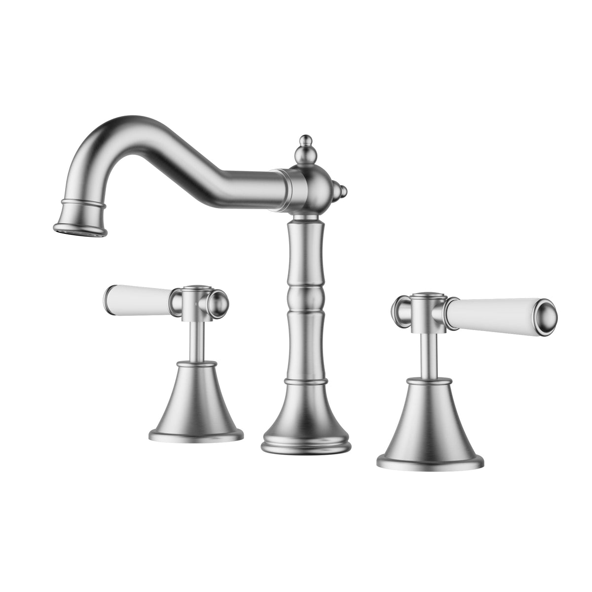 Clasico Basin Tap Set / Ceramic Handle Lead Free – detail view