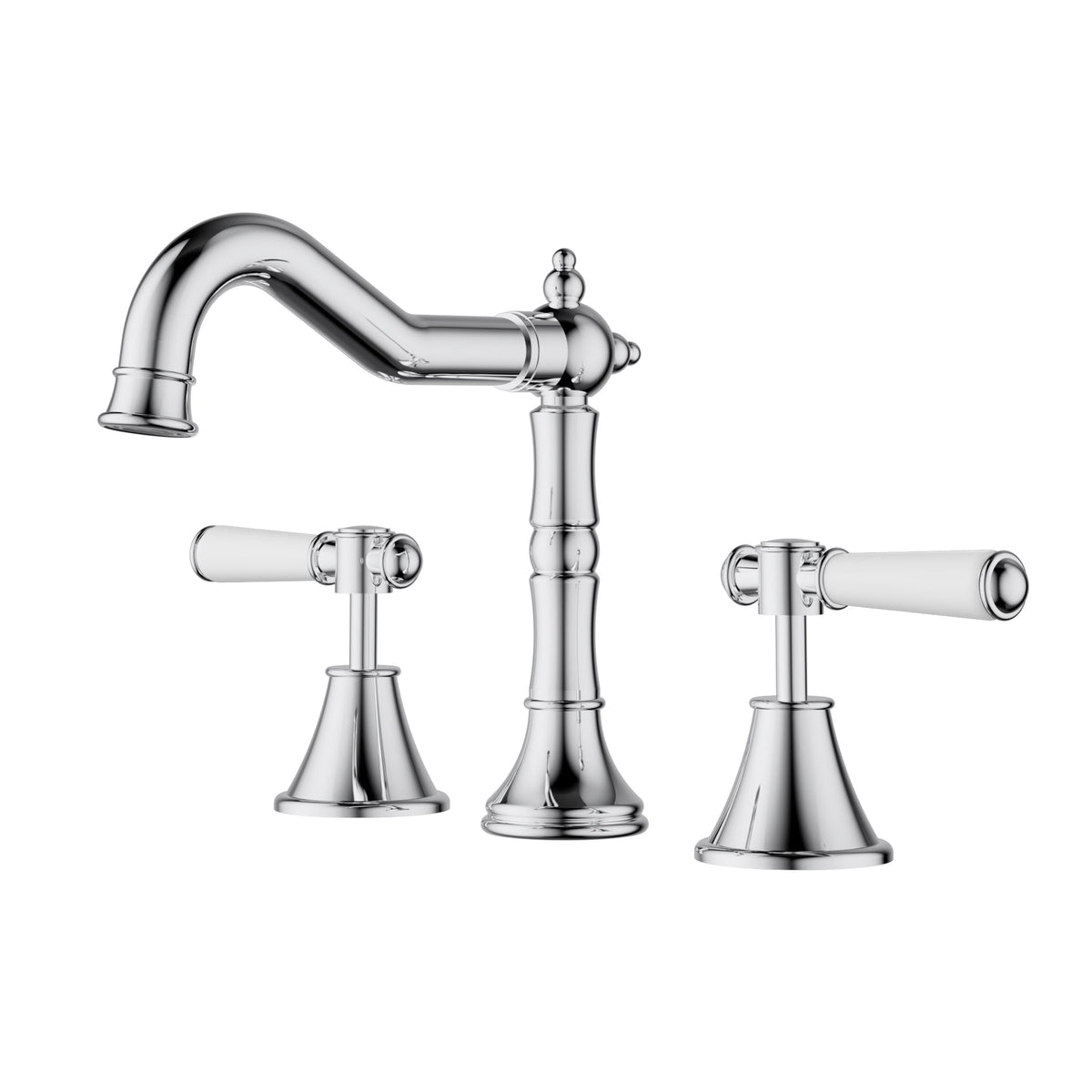 Clasico Basin Tap Set / Ceramic Handle Lead Free