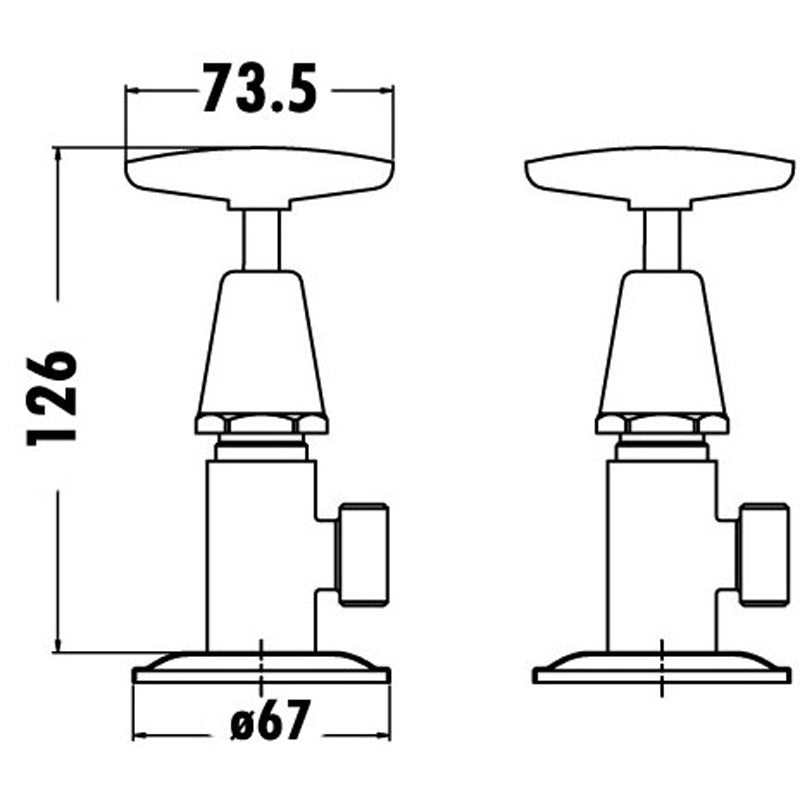 Pgnz Washing Machine Stops Lead Free – alternate view