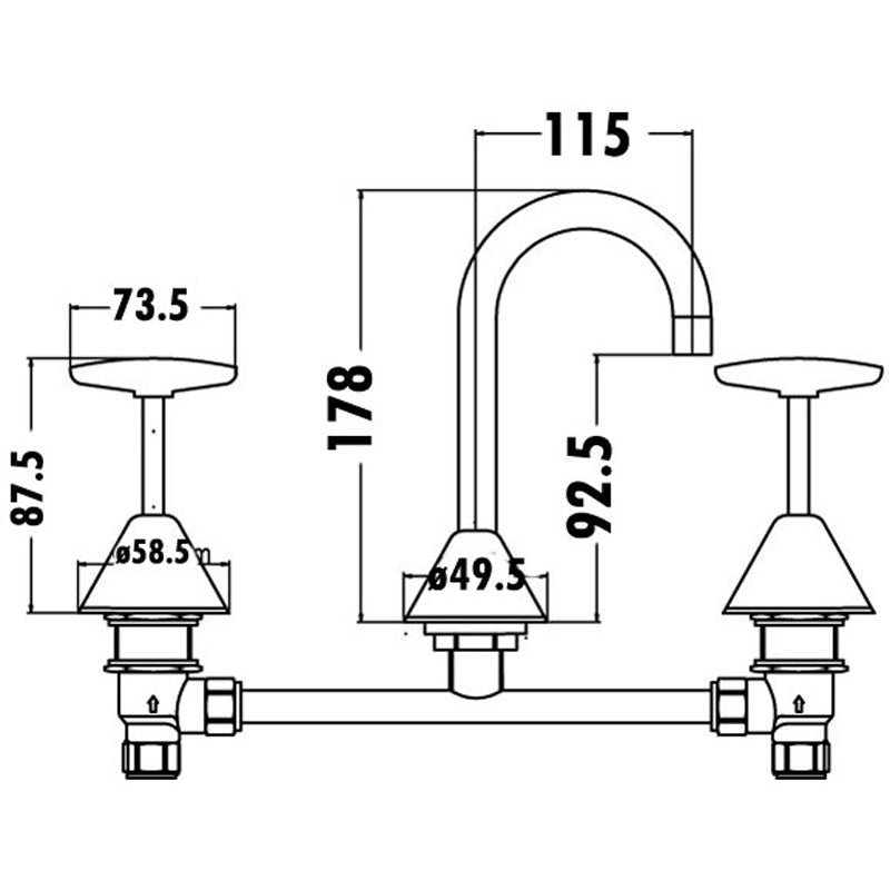 Pgnz Basin Set Lead Free – alternate view