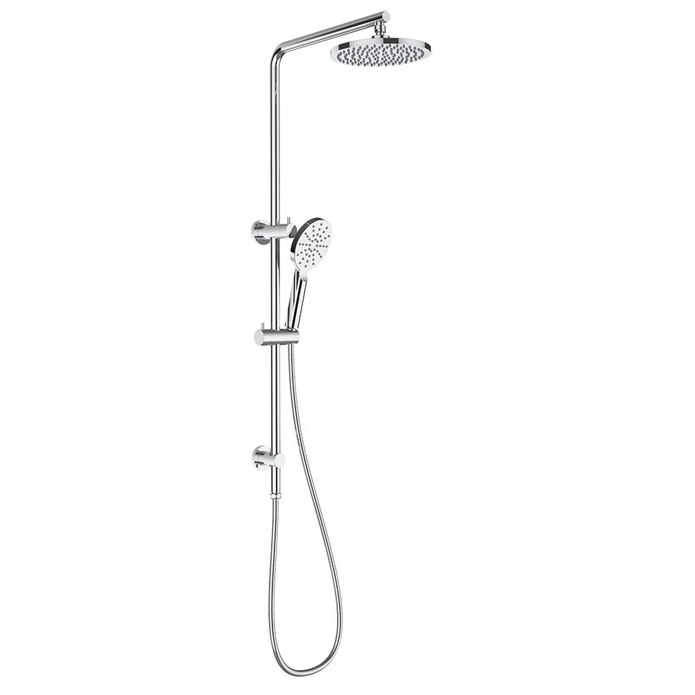 Cora II Round Brass Multi-Function Shower Sets 200mm