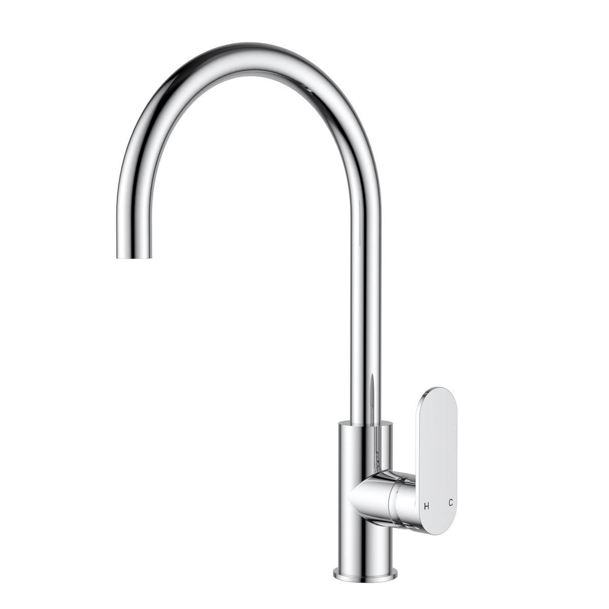 Sora SS Sink Mixer – detail view