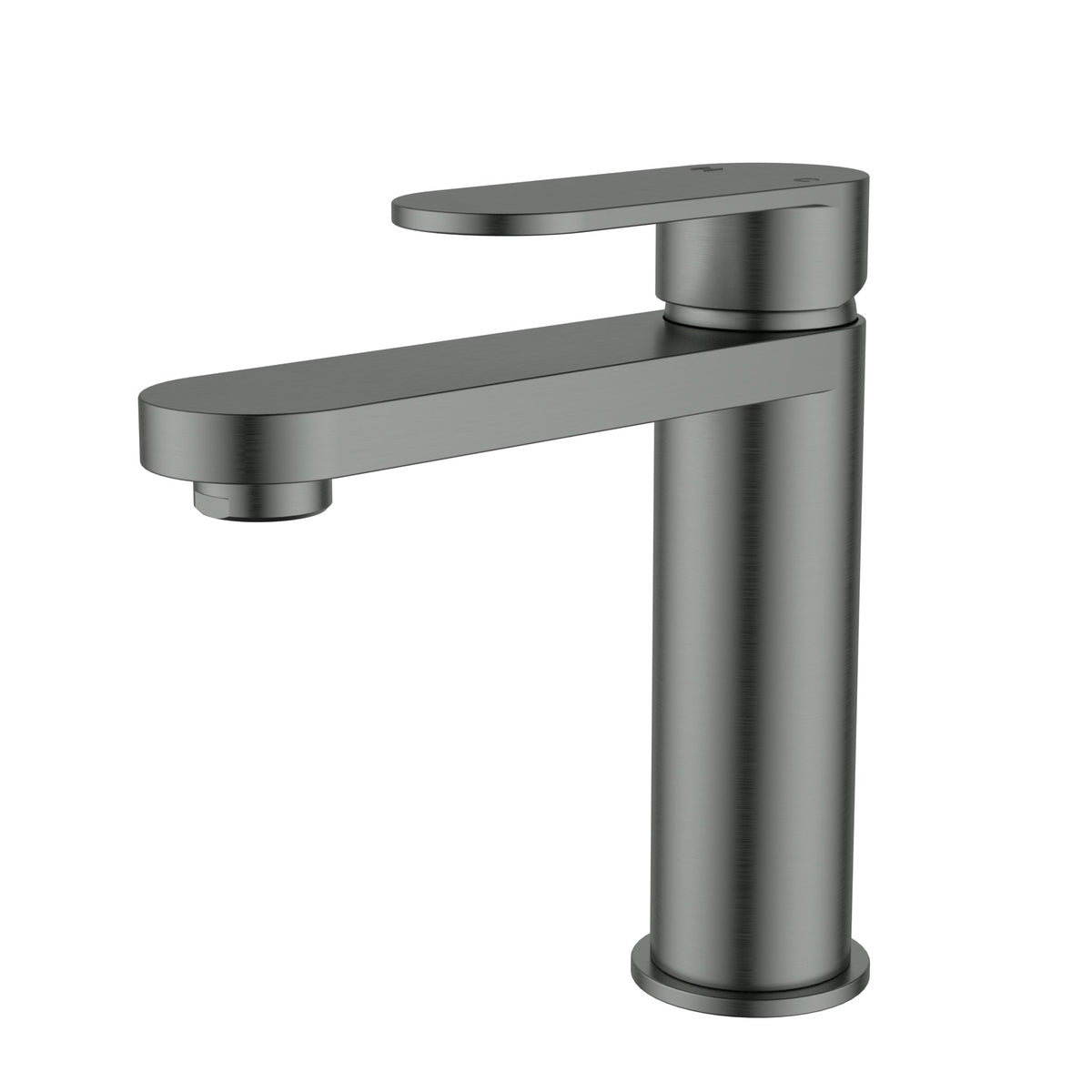 Sora SS Basin Mixer – alternate view