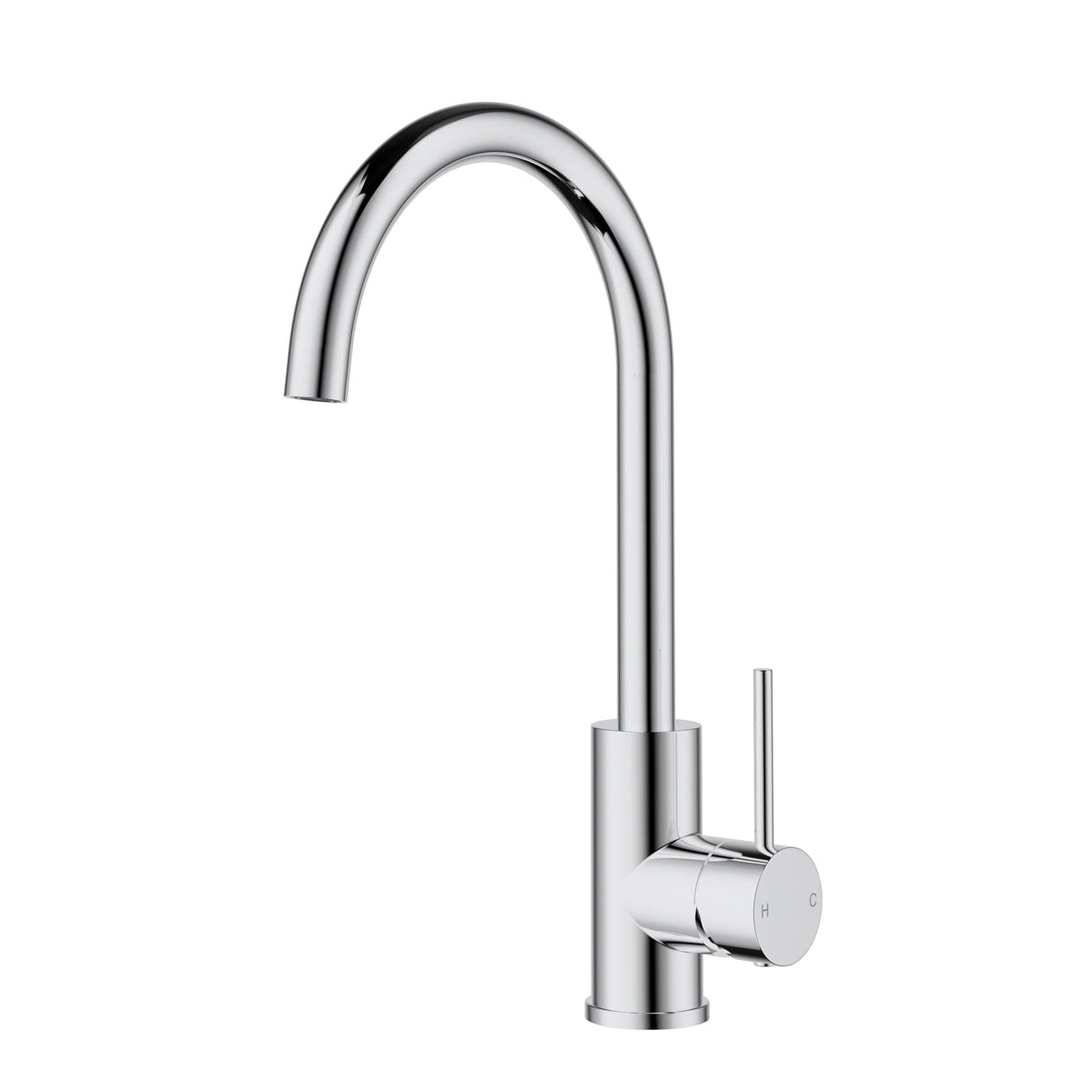 Otus Slimline Sink Mixer Gooseneck – view 4