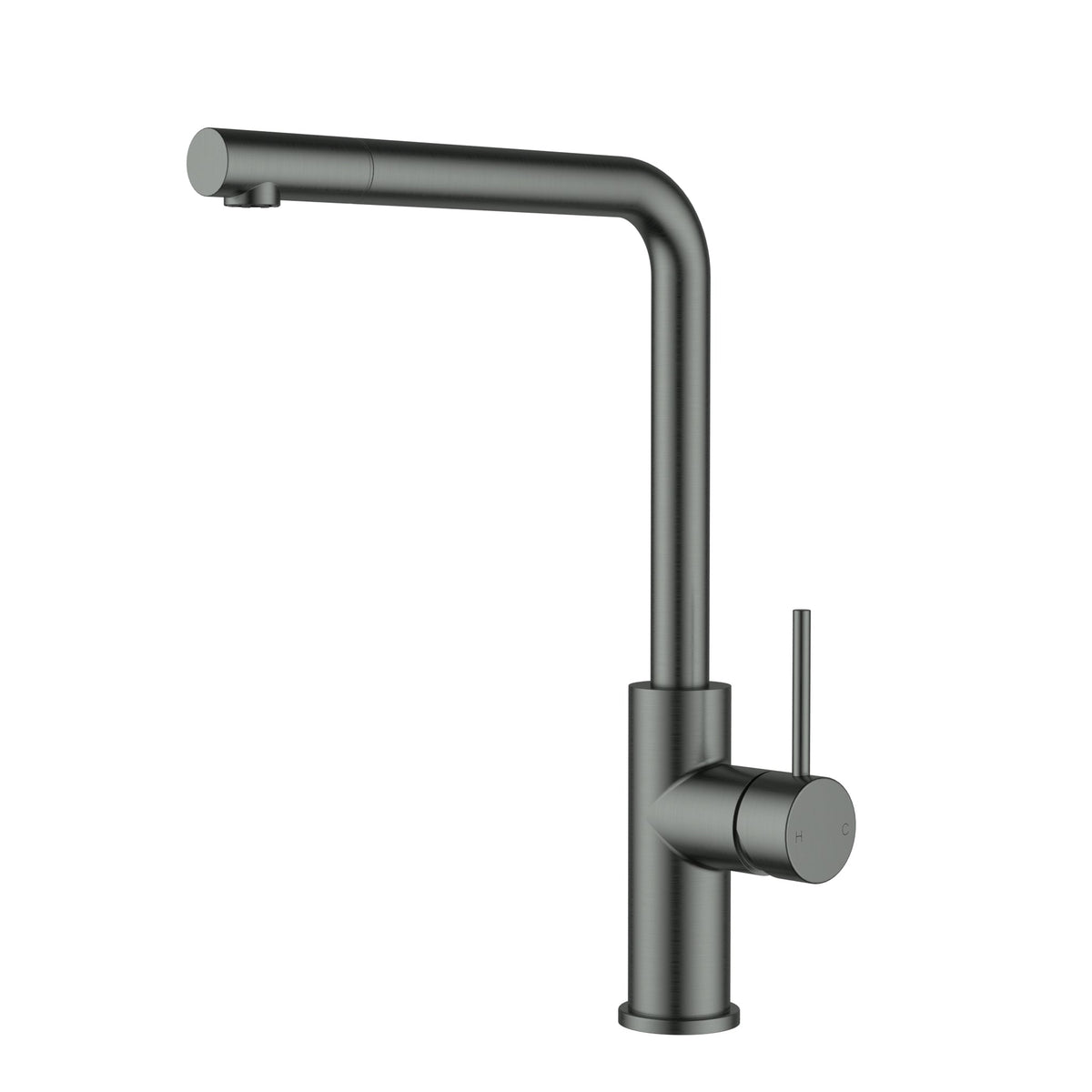 Otus Slimline SS Pull-Out Sink Mixer In Brushed ss304 – view 4