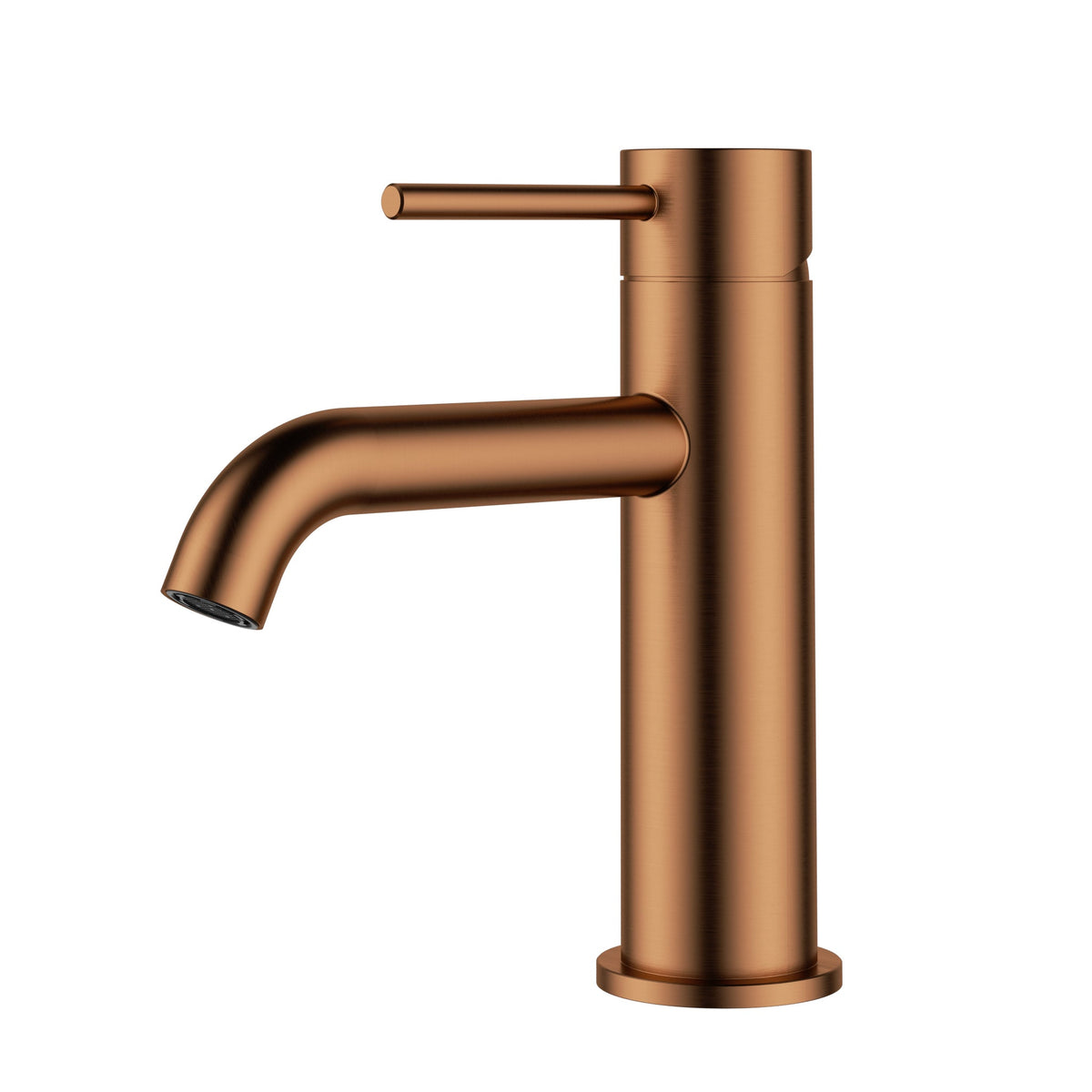 Otus Slimline SS304 Basin Mixer Curved Spout – alternate view