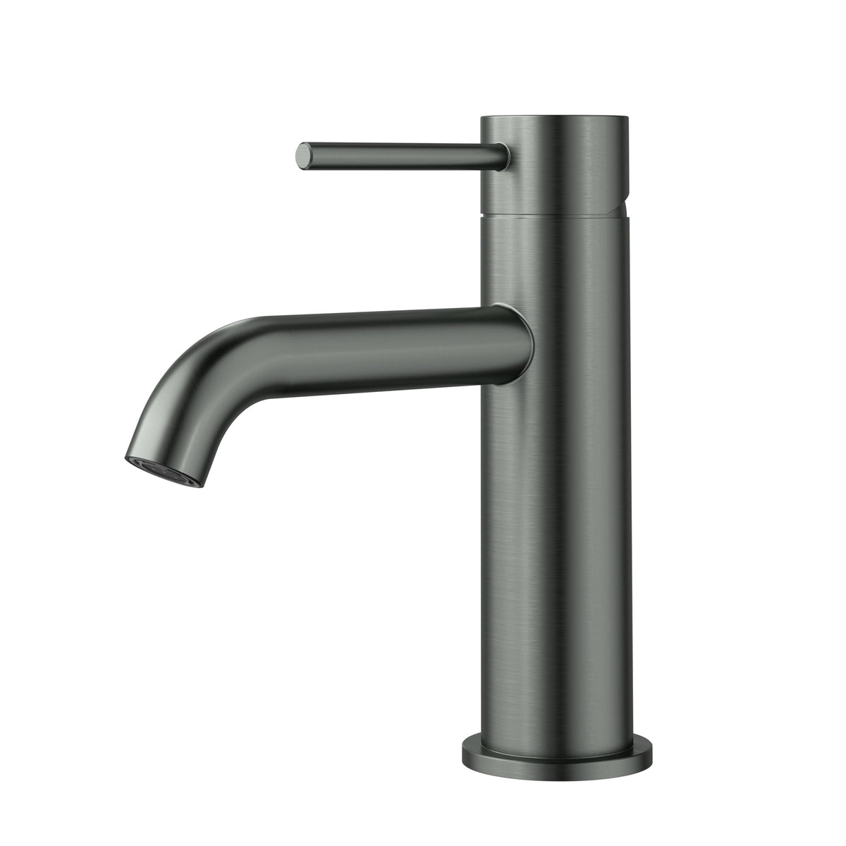 Otus Slimline SS304 Basin Mixer Curved Spout – view 5