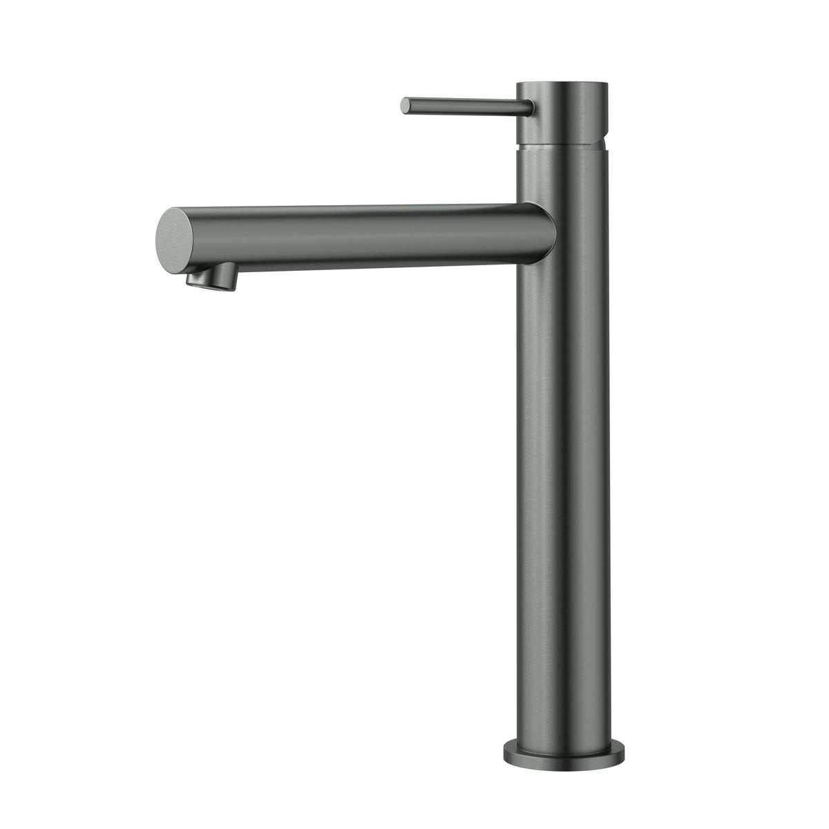 Otus Slimline SS304 Basin Mixer High Rise Straight Spout – view 4