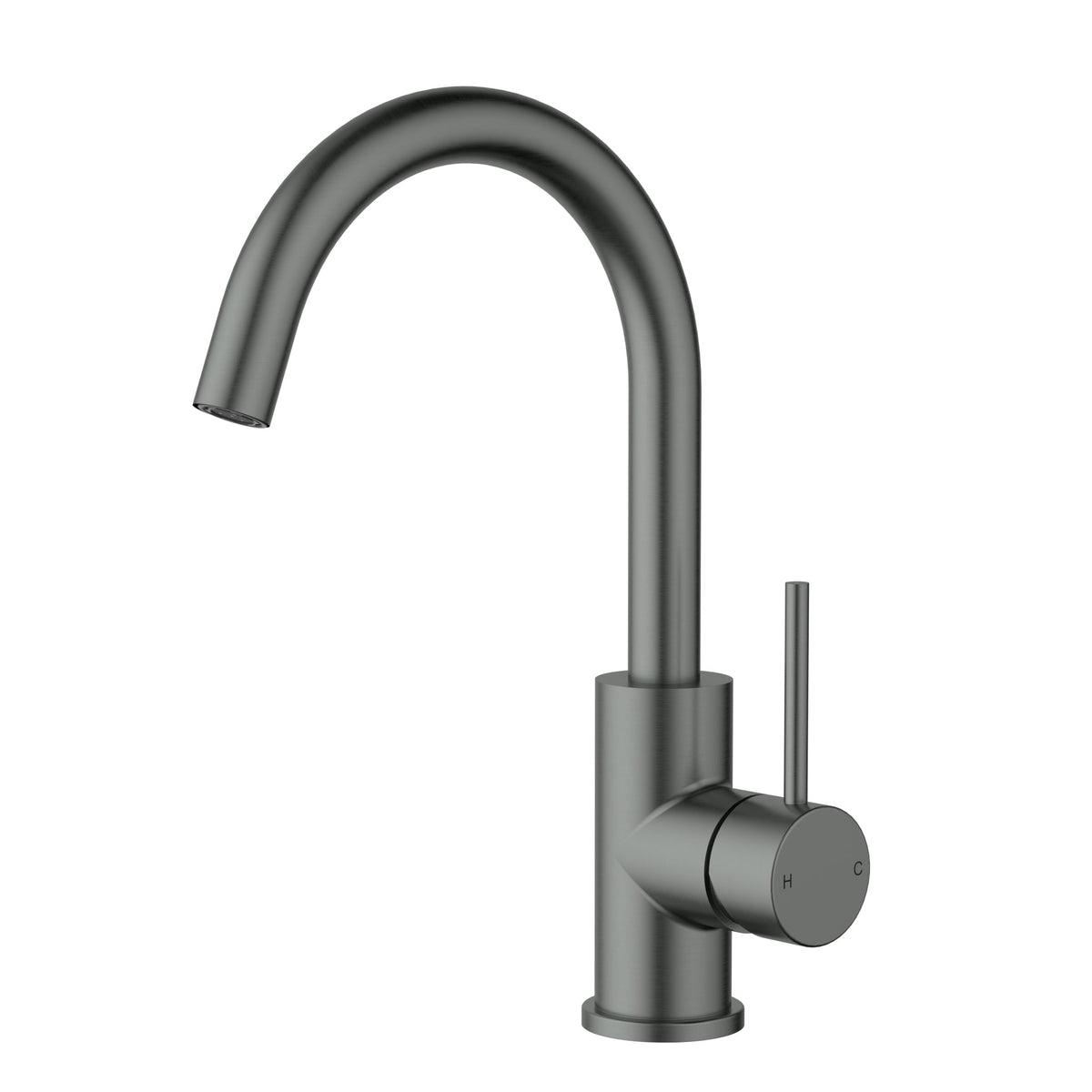 Otus Slimline SS304 Basin Mixer Gooseneck – view 4