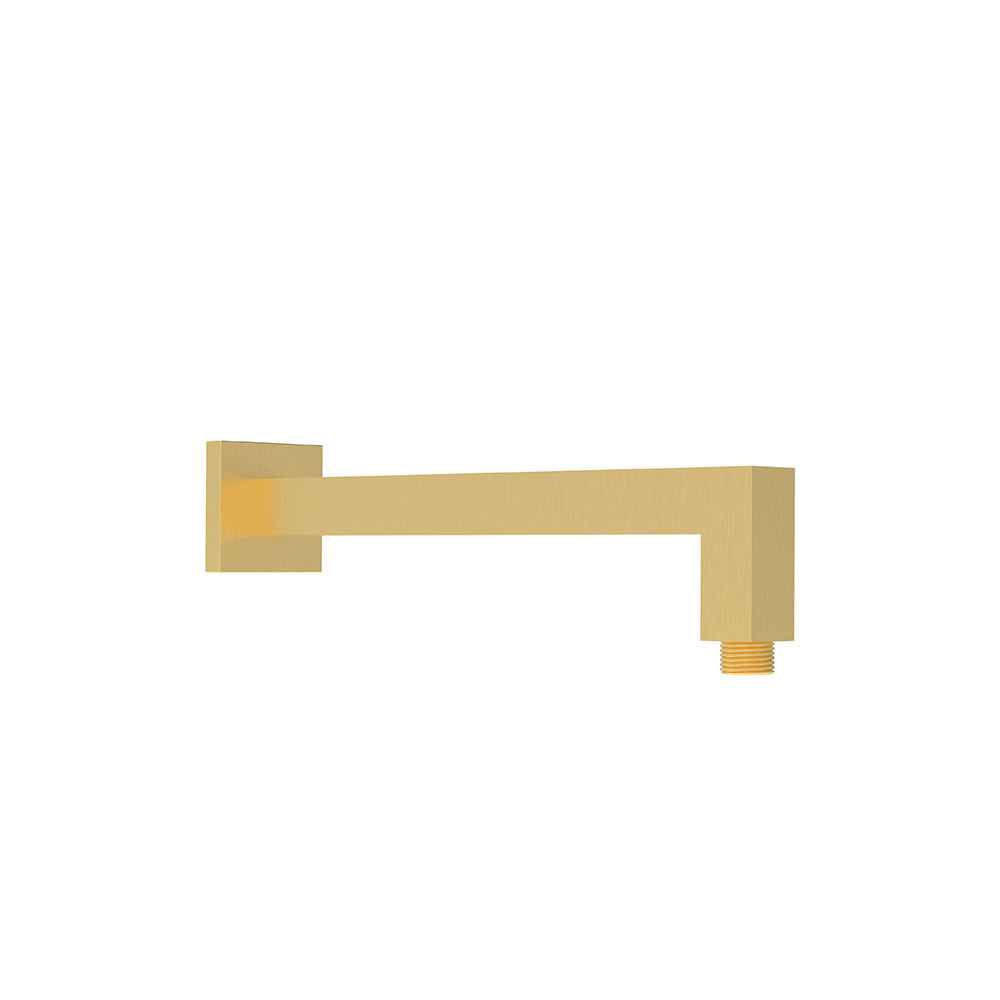 Square Shower Arm Horizontal 400mm – alternate view