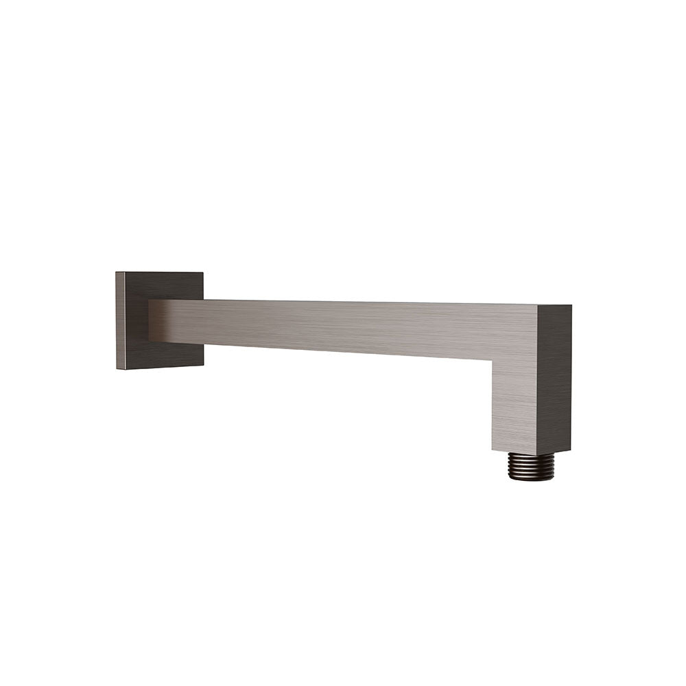 Square Shower Arm Horizontal 400mm – detail view