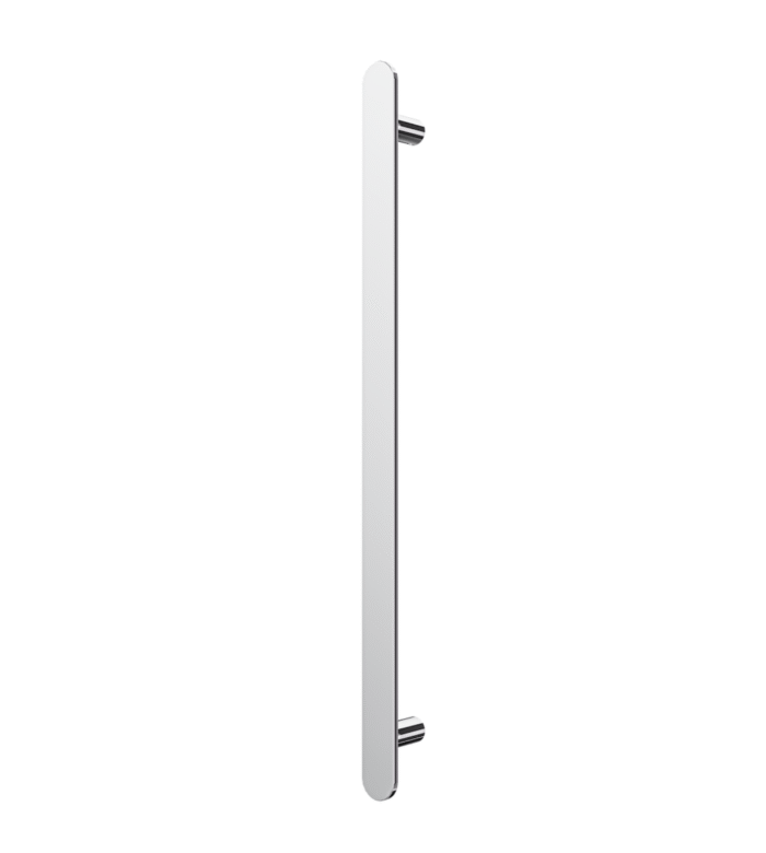 Linsol Allegra 12V Flat Bar Vertical Heated Towel Rail