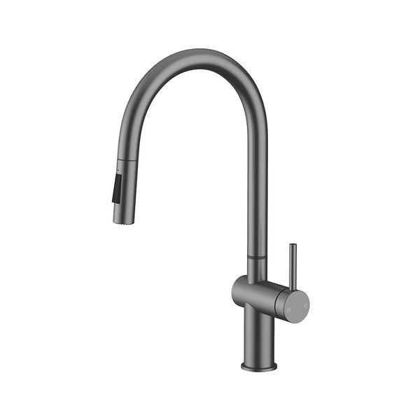 Amoza Pull-Out Gooseneck Sink Mixer with Veggie Spray