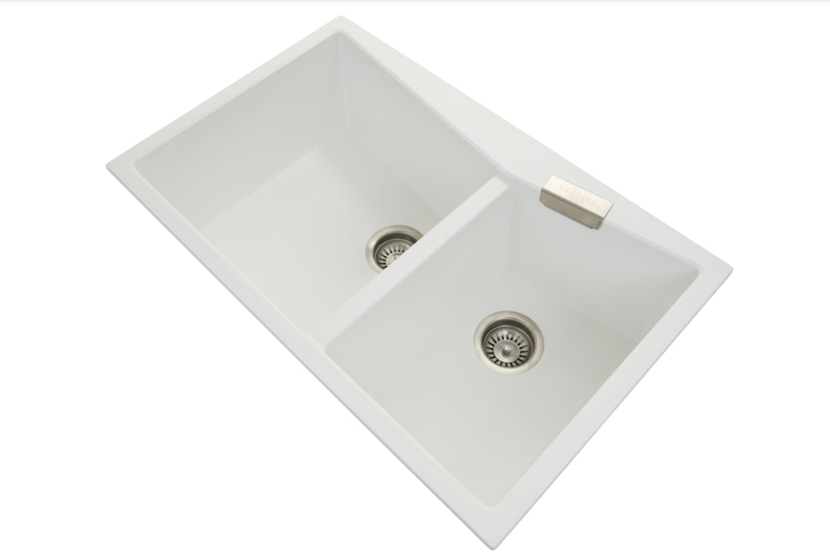 Carysil CDGB3220 Double Bowl Sink
