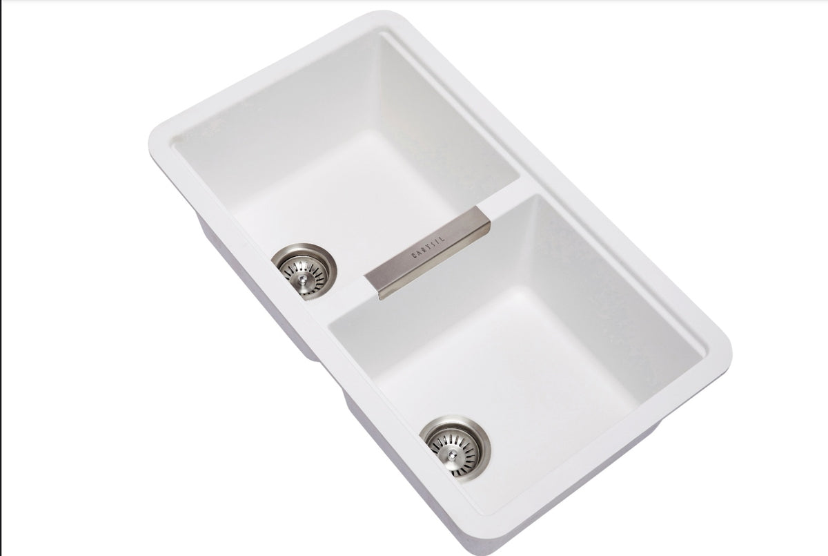 Carysil Nera Undermount - 824 x 481 x 241mm
