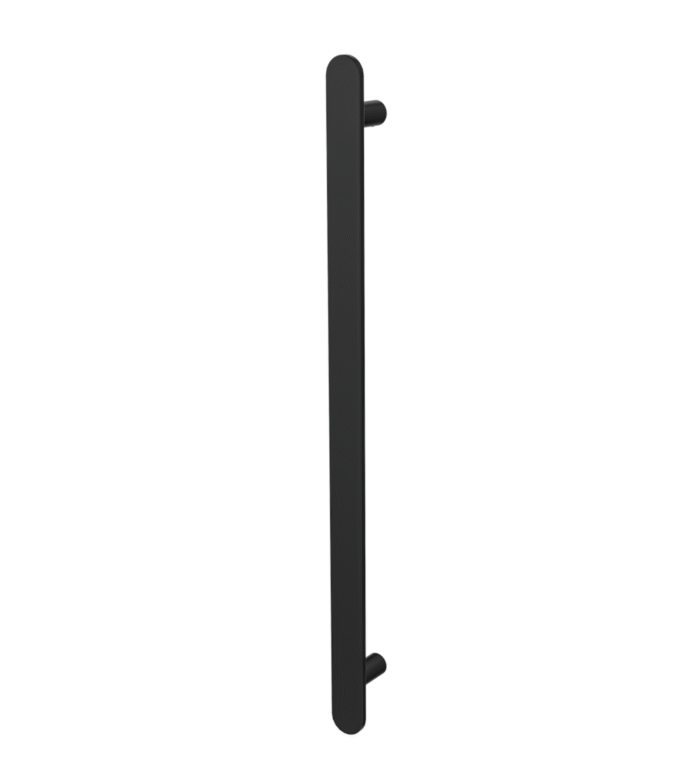 Linsol Allegra 12V Flat Bar Vertical Heated Towel Rail