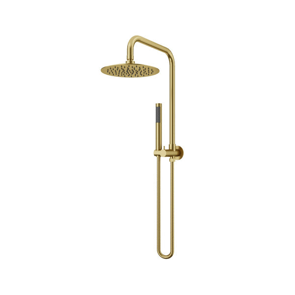 Amoza Twin Shower on Half Rail - 250mm Head