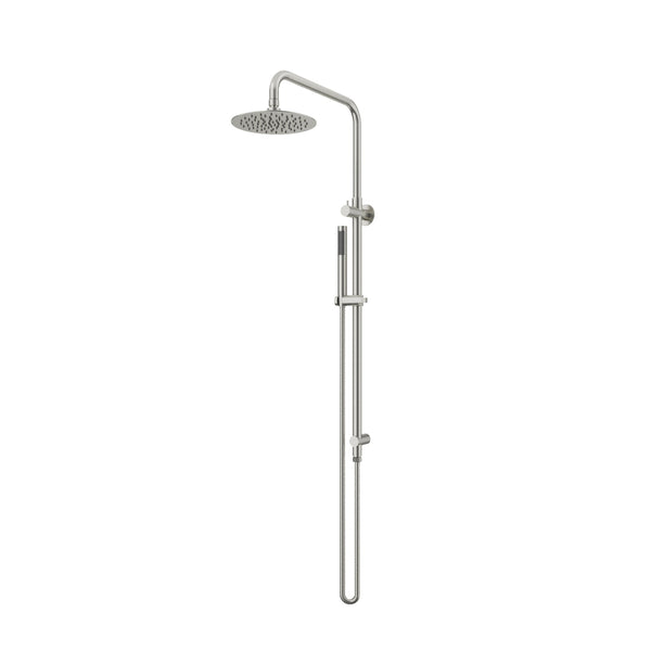 Amoza Twin Shower on Full Rail - 250mm Head