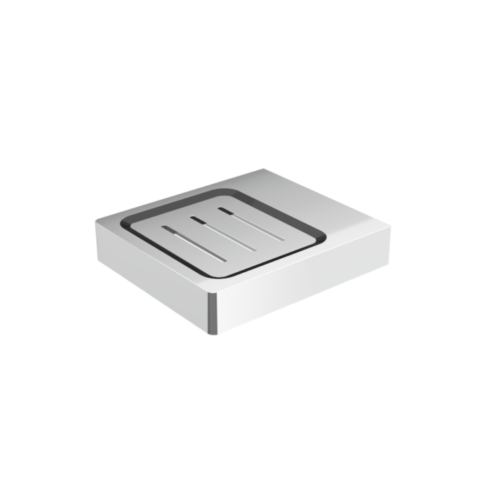 Linsol Circle Metal Soap Dish
