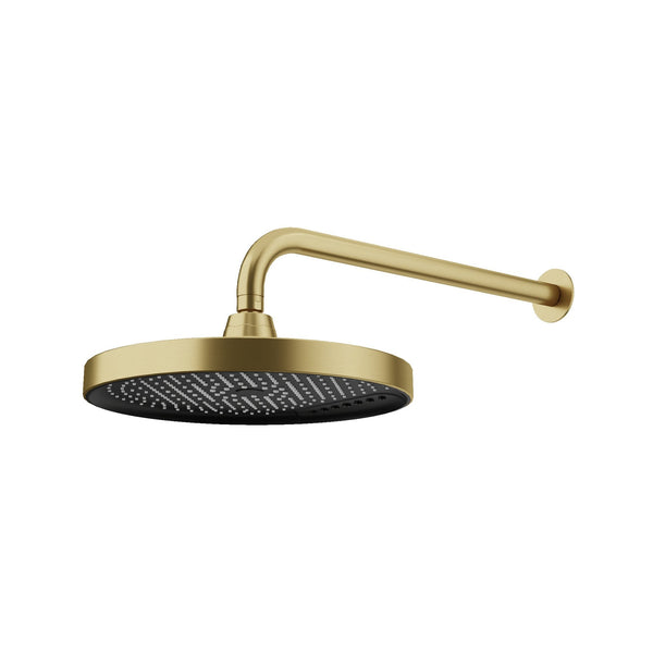 Amoza Premium Curved Shower Arm and Head 300mm