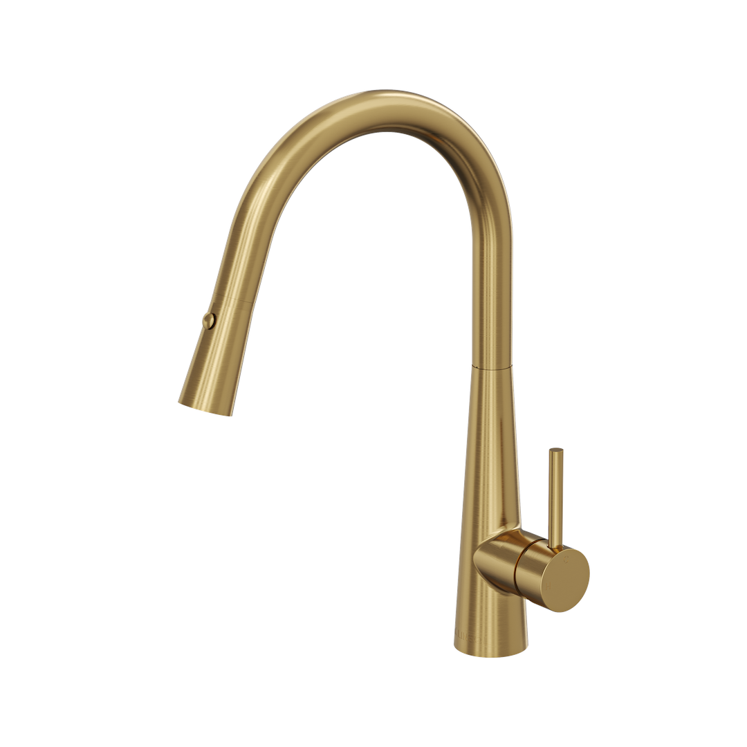 Linsol Kashi Pull-Out Kitchen Sink Mixer