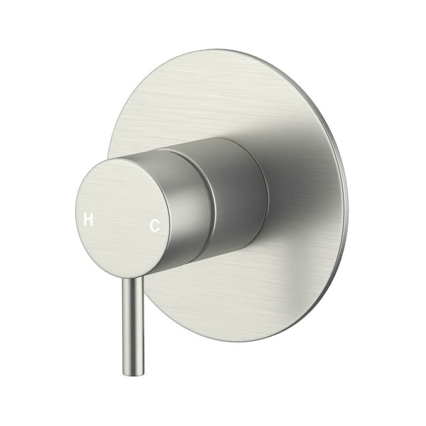 Amoza Wall Mixer Large Plate - 110mm