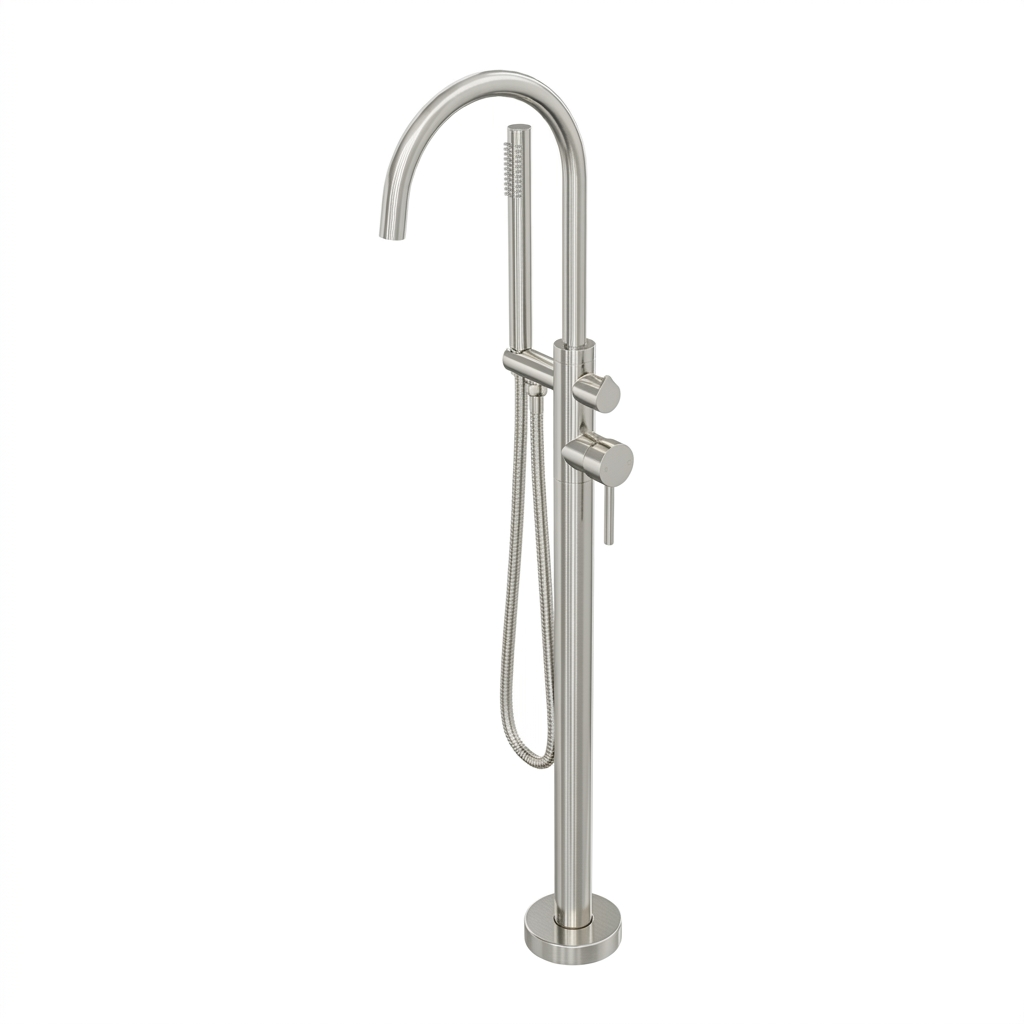 Linsol Nure Freestanding Bath Mixer with Hand Shower